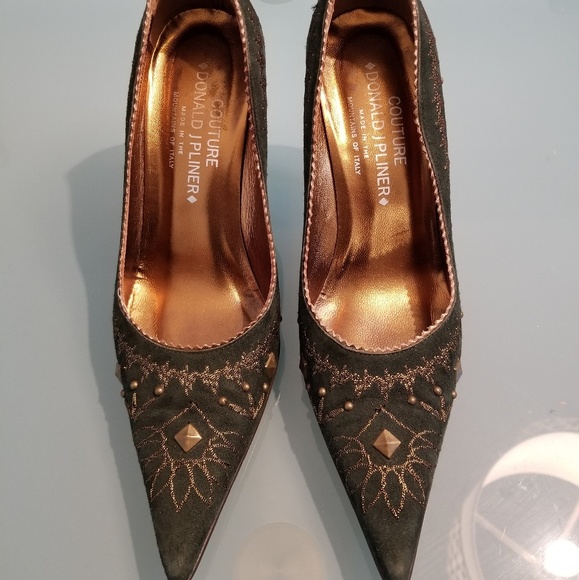 Donald J Pliner shoes - Picture 1 of 7